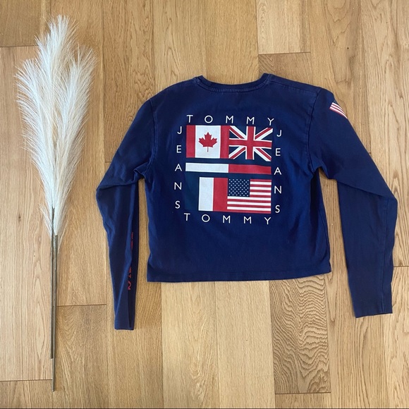 TOMMY HILFIGER | Vintage Printed Long Sleeve - Picture 7 of 7